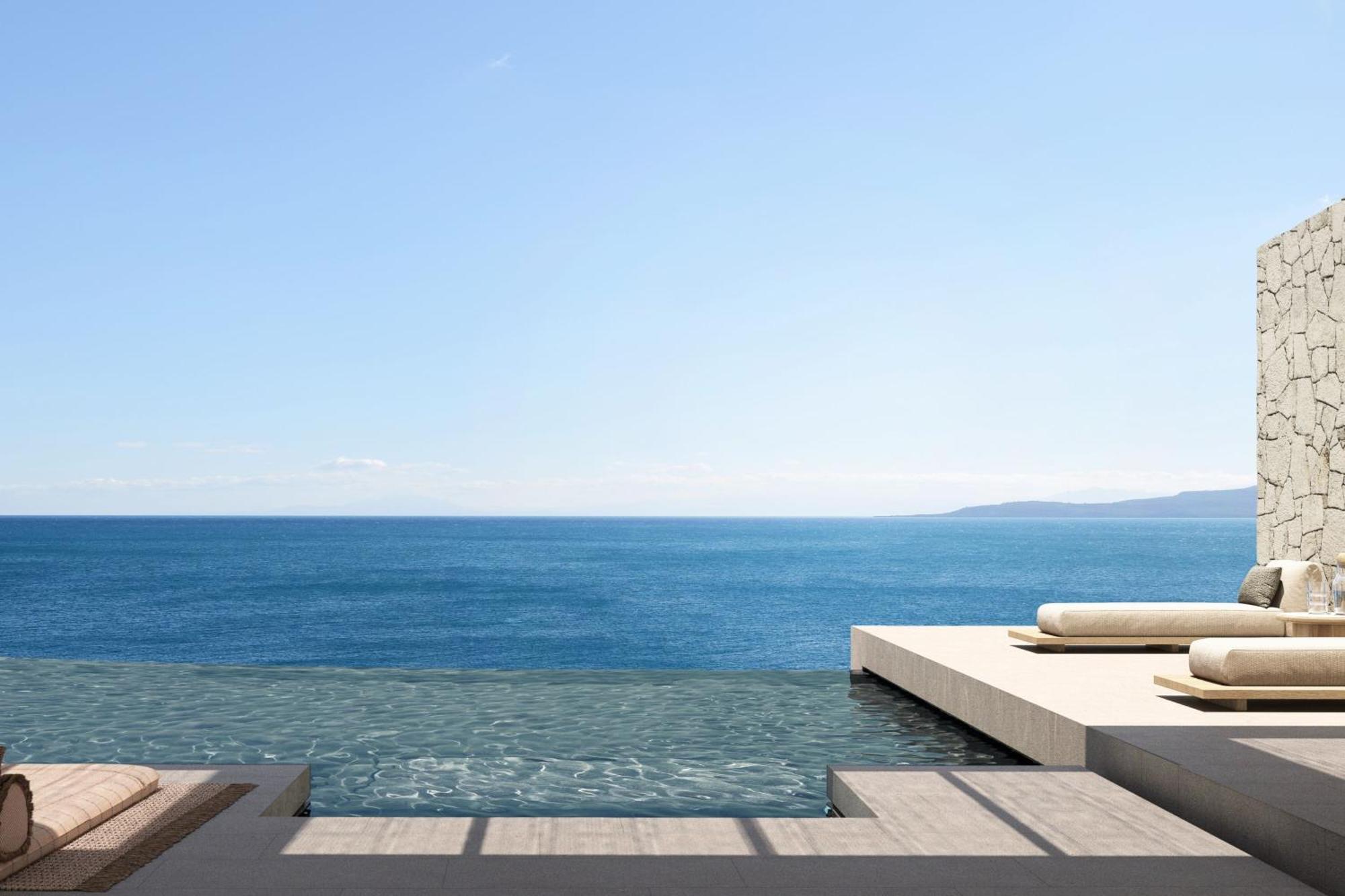 Jw Marriott Crete Resort & Spa Marathi  Exterior photo