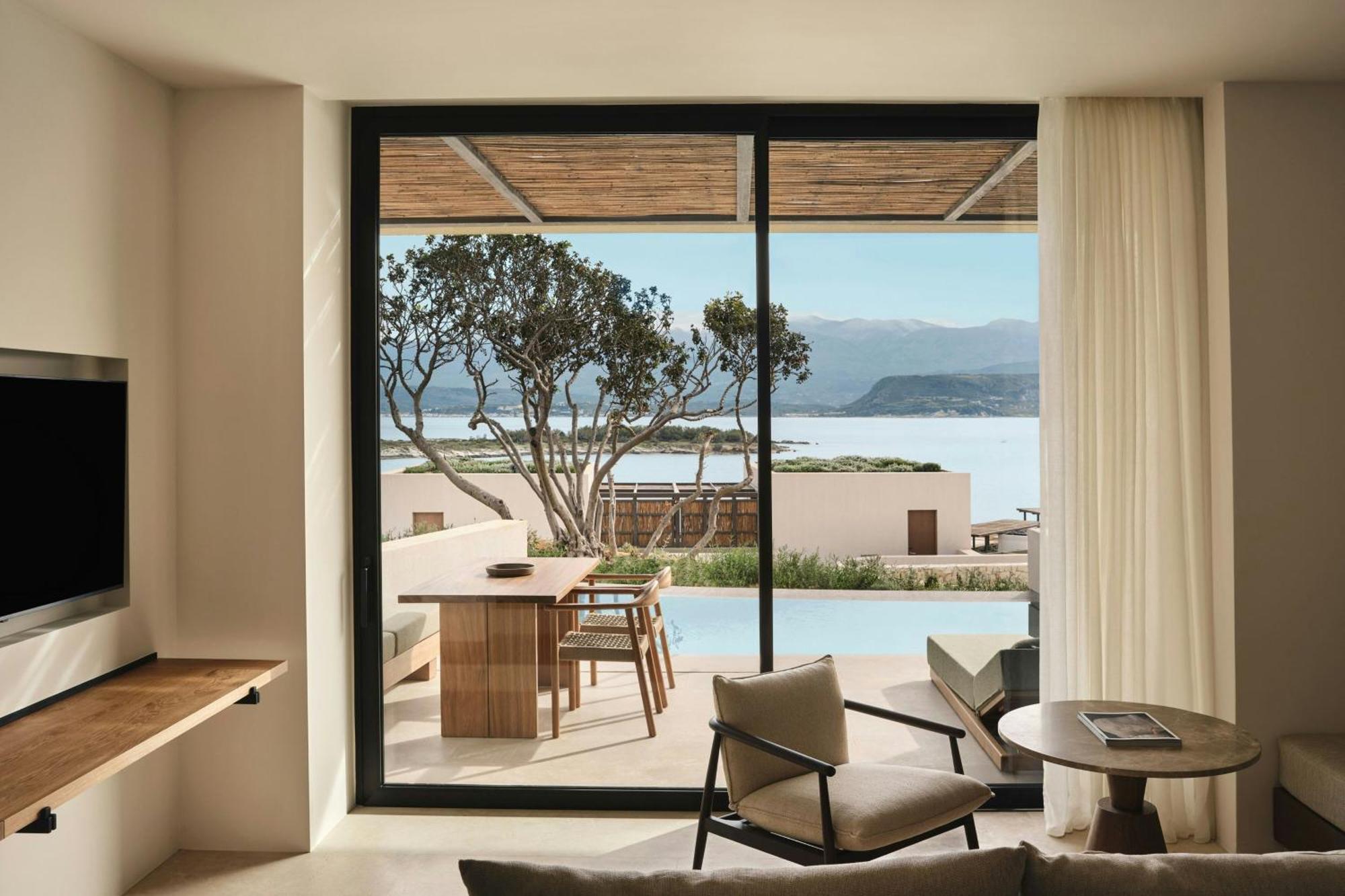 Jw Marriott Crete Resort & Spa Marathi  Exterior photo